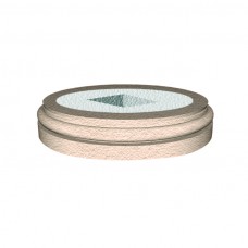 Декоративная колонна фасадный декор Prestige Decor база LC 103-3